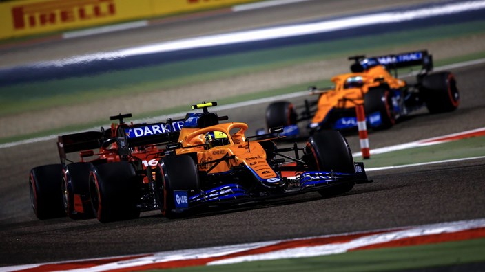 Andreas Seidl, contento con el rendimiento de McLaren en Baréin