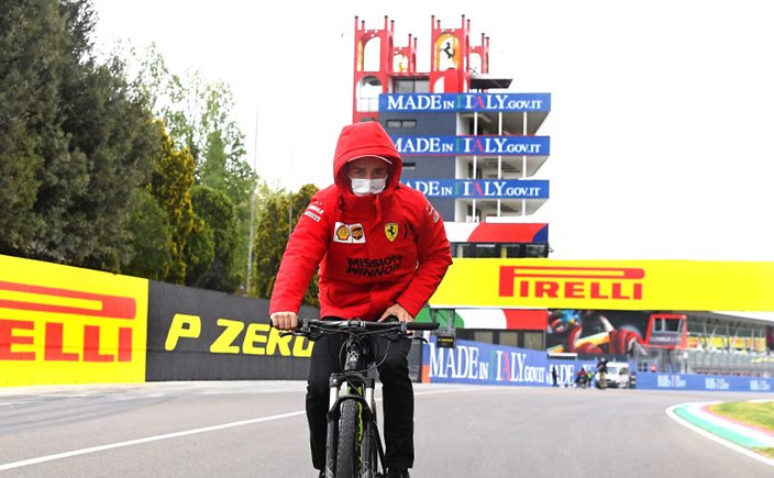 BANDERA AZUL - Previo del Gran Premio de Emilia Romaña 2021