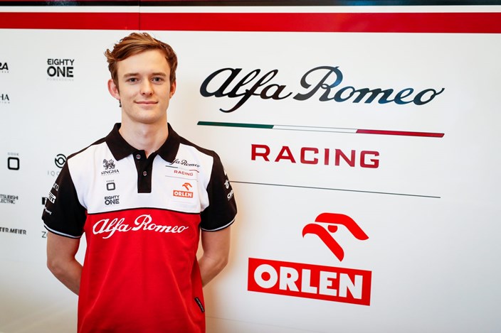 Callum Ilott ficha por Alfa Romeo como reserva y debutará en la FP1 de Portugal