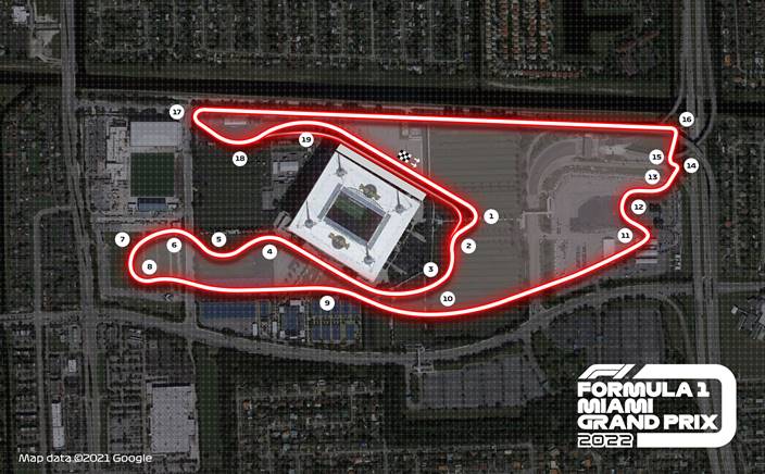 Confirmado el GP de Miami para 2022