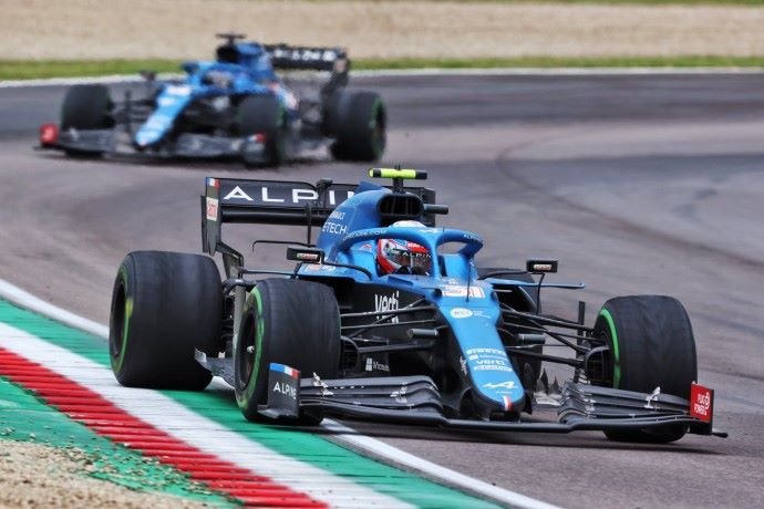 Domingo en Emilia Romaña - Alpine rescata tres puntos con Ocon y Alonso