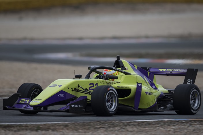 Nerea Martí: “La preparación que estoy llevando es para estar en las mejores posiciones de la W Series 2021”