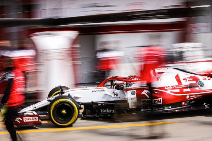 Sábado en Emilia Romaña – Alfa Romeo: a remar contra corriente