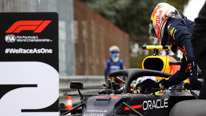 Sábado en Emilia Romaña - Red Bull desafía a Hamilton con sus dos coches