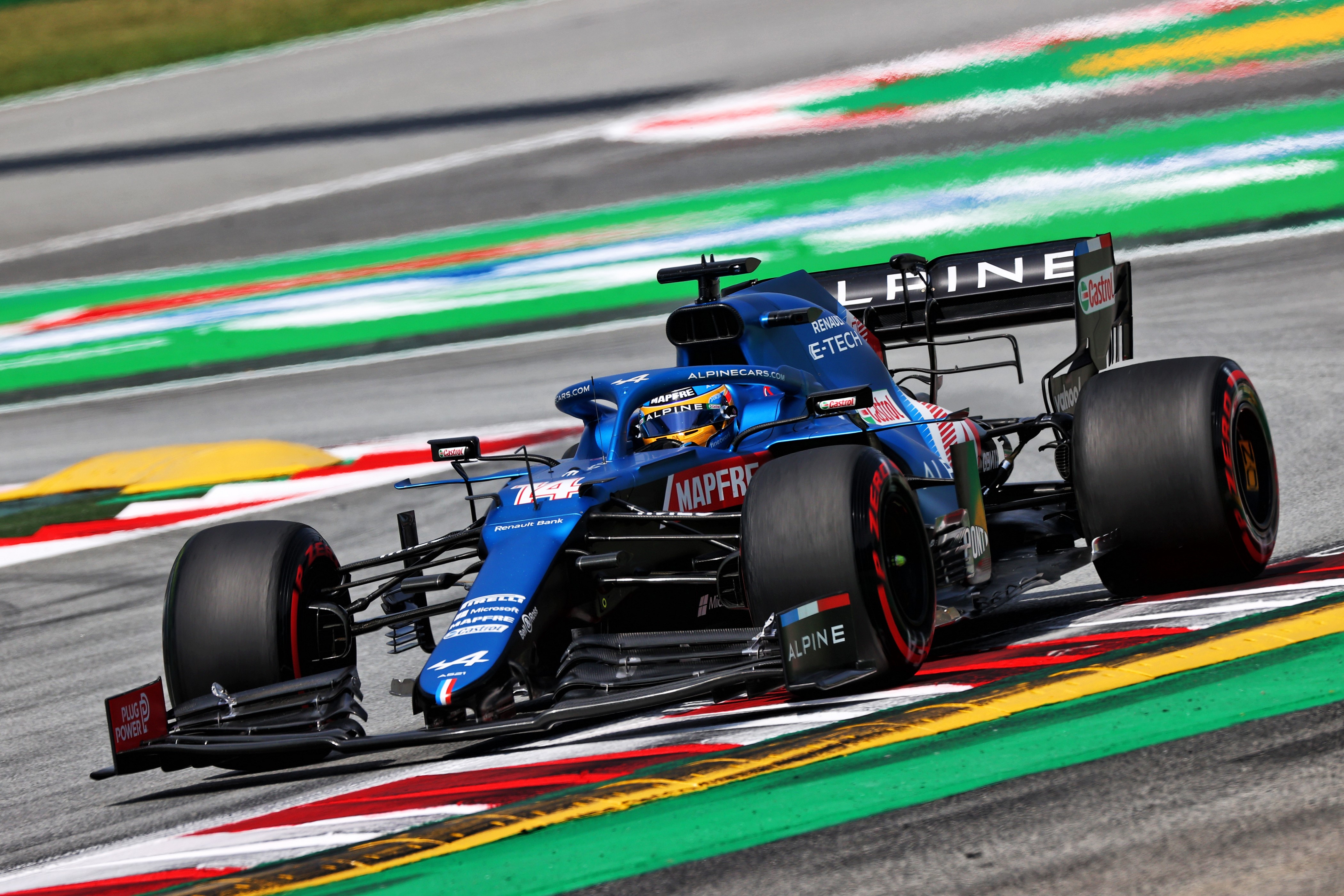 Alpine hará cambios en el A521 de Alonso para adaptarlo a su conducción