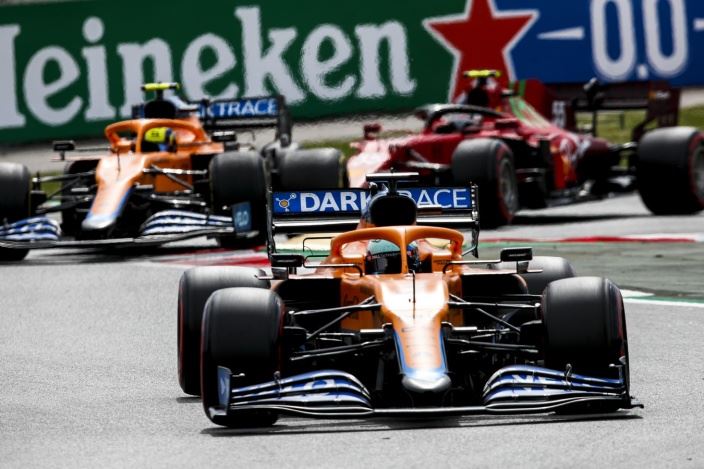Domingo en España – McLaren: ha llegado el Ricciardo que esperábamos