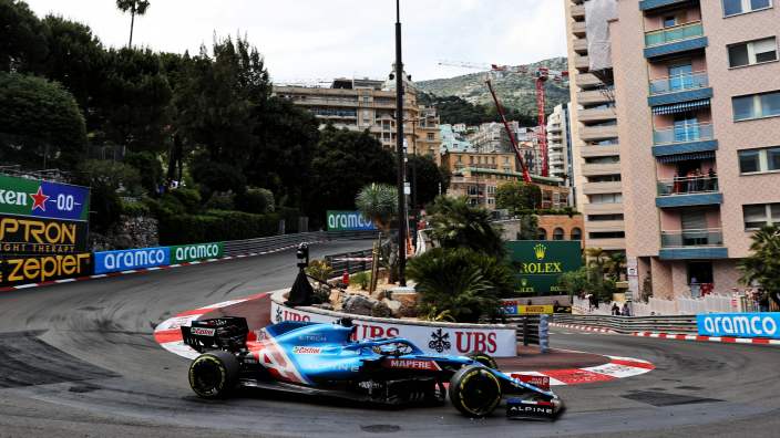 Domingo en Mónaco – Alpine rasca dos puntos con Ocon, Alonso es decimotercero