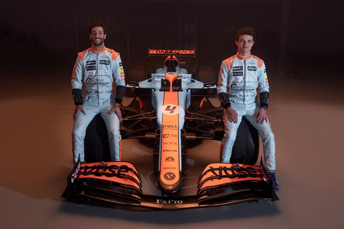 McLaren presenta su diseño especial para el GP de Mónaco