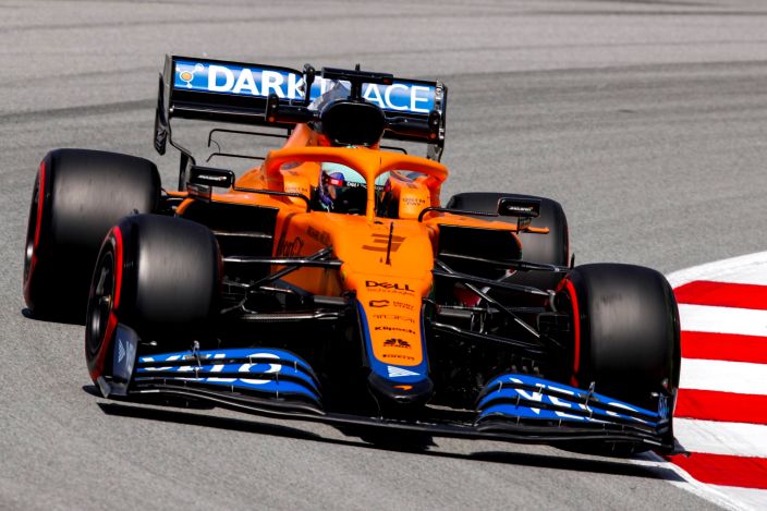 Ricciardo, sobre la adaptación al McLaren: "Es como volver a ser principiante"