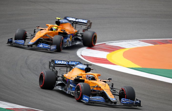Sábado en Portugal – McLaren: Norris salva la clasificación