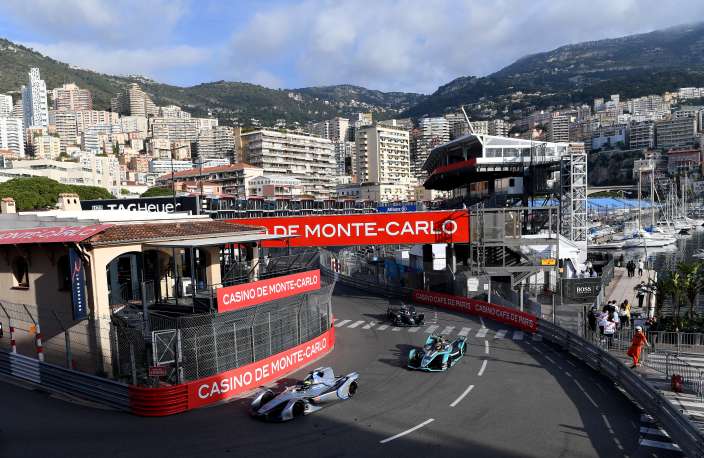 La Formula-E retorna a las calles de Montecarlo con el #MónacoEPrix