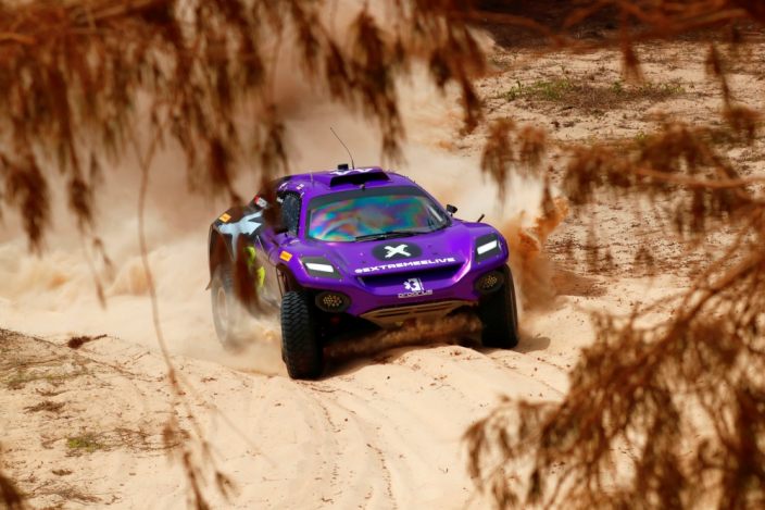 #OceanXPrix: la Q2 queda en manos de Christina Gutierrez y Sebastien Loeb (X44)