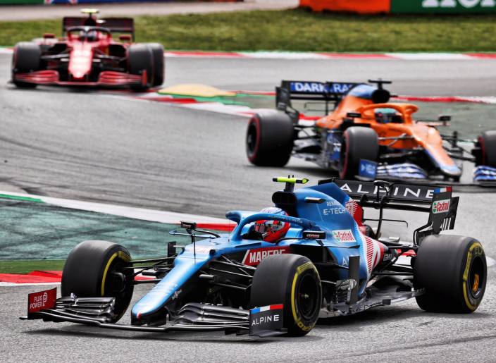 Alonso, sobre Ocon: "Logra fines de semana perfectos"