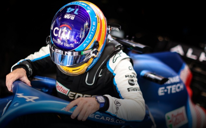 Alonso y sus dudas con la nueva normativa