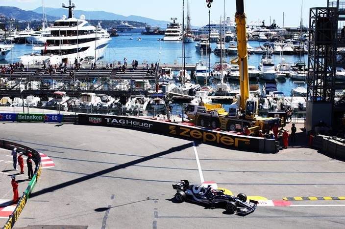 Jueves en Mónaco – AlphaTauri lucha por estar entre los diez primeros