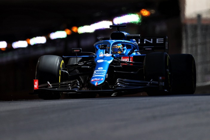 Jueves en Mónaco – Alpine: satisfechos con el coche, se centran en mejorar para la clasificación