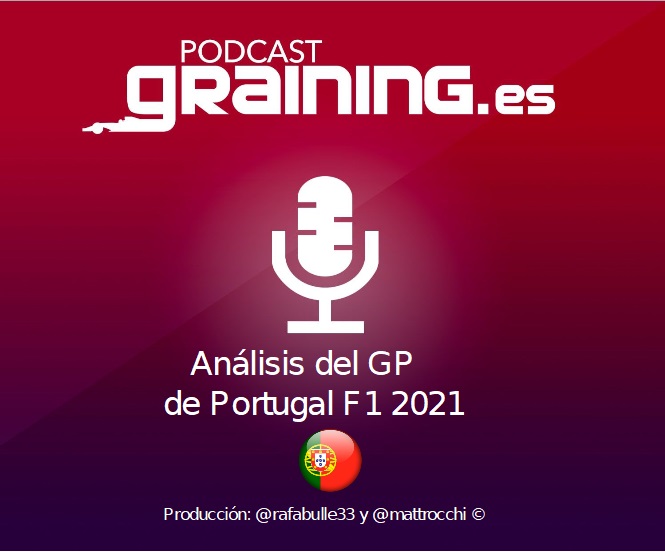 Podcast Graining Media F1 No. 63 Análisis del GP de Portugal