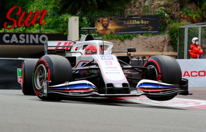 Sábado en Mónaco – Haas: un día más