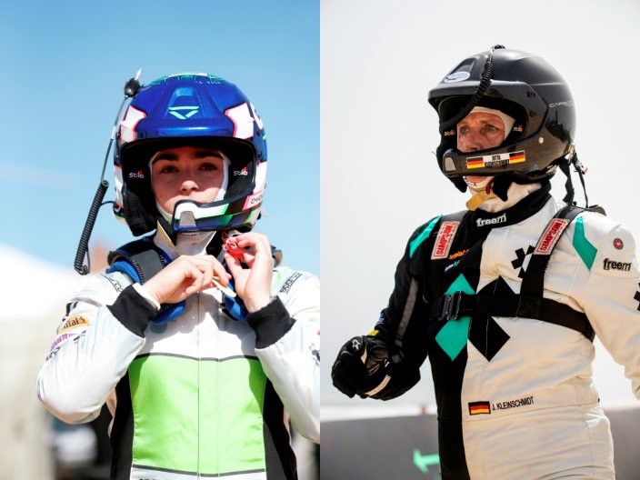 Las dos ‘J’ – Jamie y Jutta, microhistorias en Extreme E