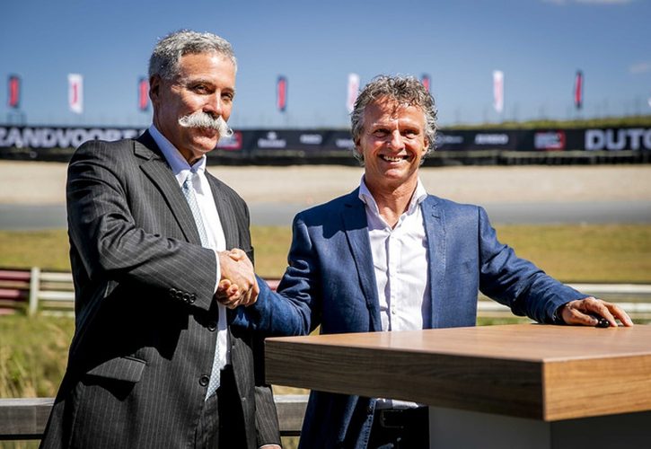Zandvoort quiere volver a la F1 con más de 100.000 espectadores al día