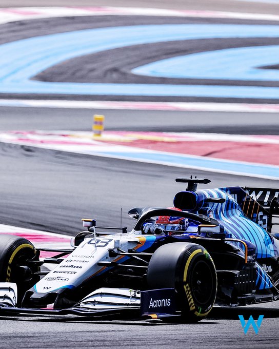 Vierrnes en Francia Williams centrados en el comportamiento de los neumáticos