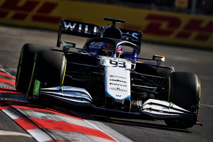 Sábado en Azerbaiyán – Williams pasa nuevamente a la Q2 gracias a Russell