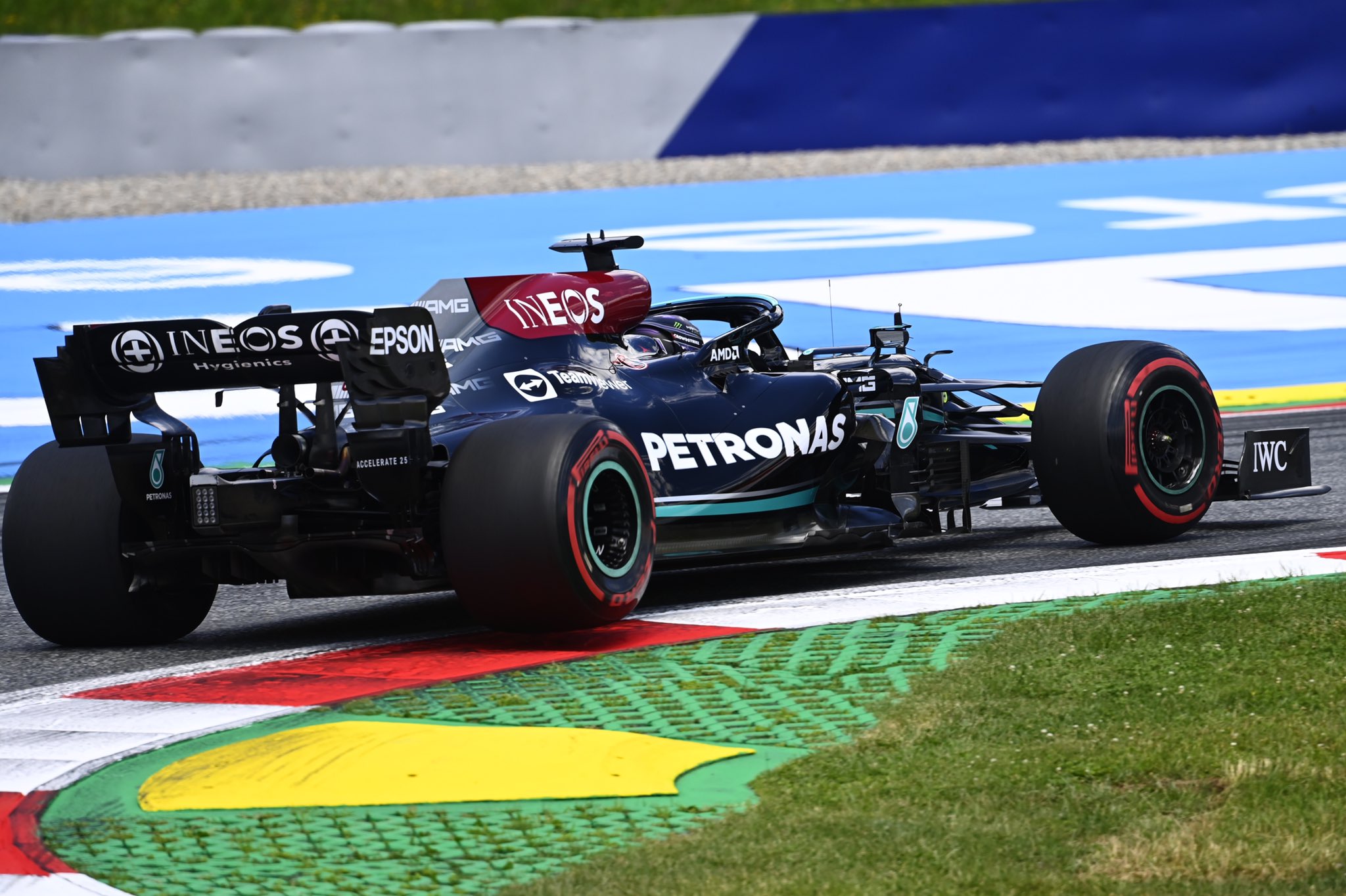 Sábado en Estiria – Mercedes, detrás de Verstappen y complicaciones de cara a la carrera