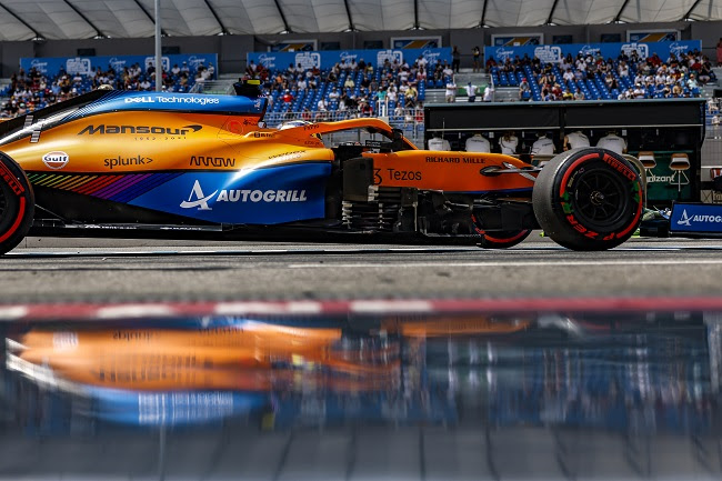 Sábado en Francia - McLaren domina la 4° y 5° fila en clasificación