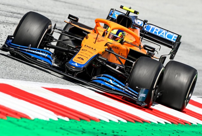 Domingo en Estiria - McLaren