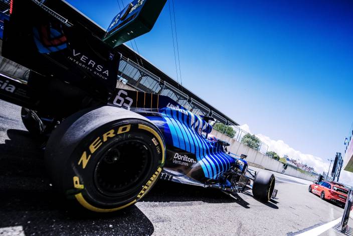 Sábado en Estiria- Williams casi en la Q3