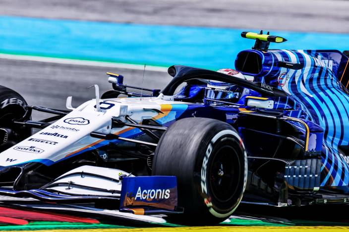 Viernes en Estiria – Williams no logra salir del fondo