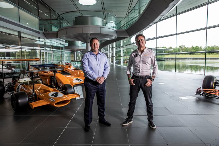 McLaren se suma al proyecto de Extreme E a partir de 2022