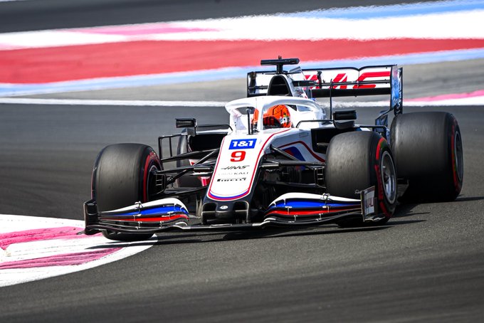 Viernes en Francia Haas de mal en peor en Paul Ricard