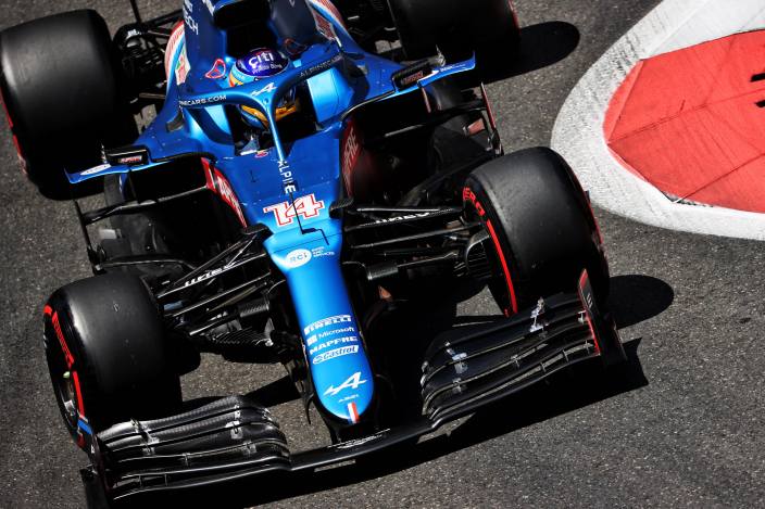 Alonso: "Siempre me gusta correr en Francia"