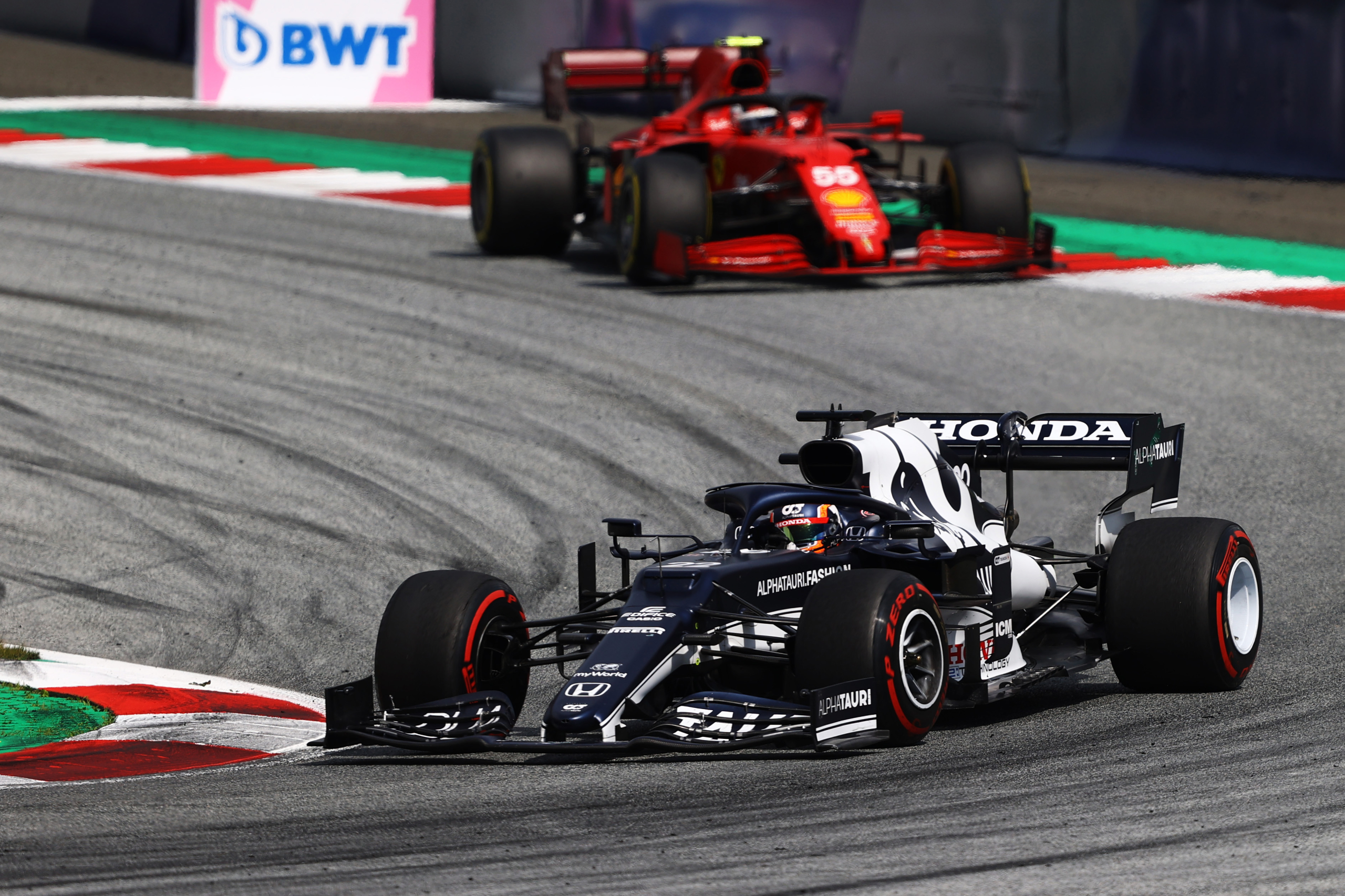 Domingo en Estiria – AlphaTauri: Tsunoda suma un punto; Gasly abandona