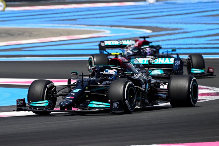 Bootas el más rápido en los FP1