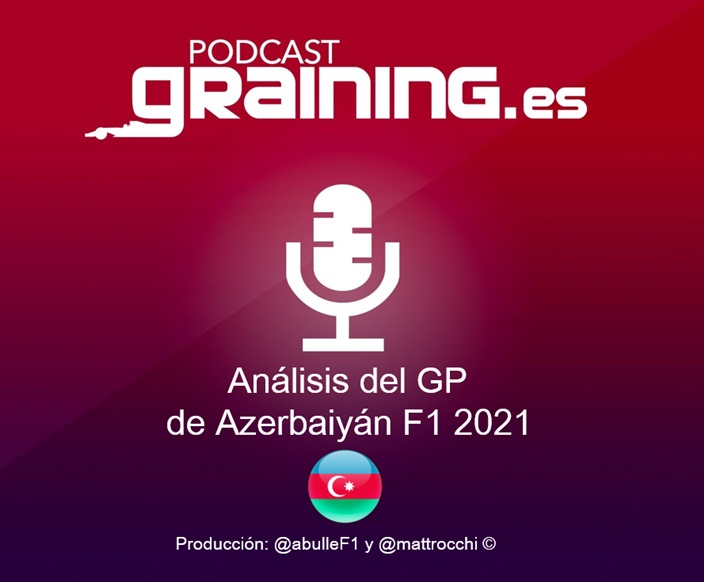 Podcast Graining Media F1 No. 66 Análisis del GP de Azerbaiyán 2021
