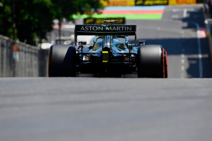 Sábado en Azerbaiyán - Aston Martin sin suerte en clasificación.