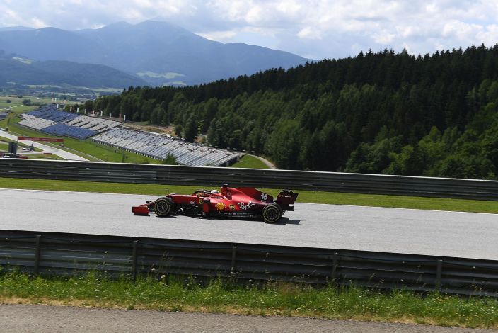 Viernes en Estiria - Ferrari sigue con mala tendencia