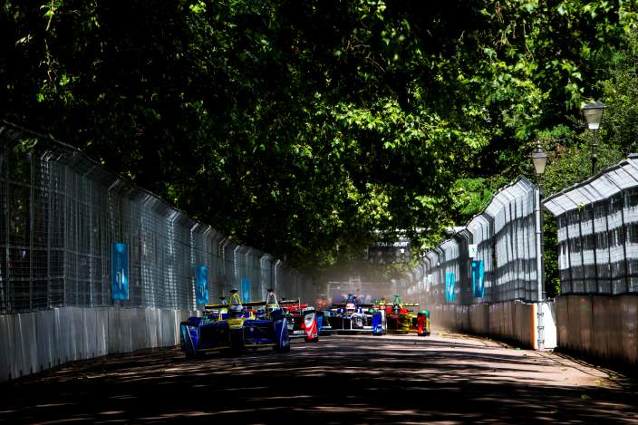 ABB FIA Fórmula E regresa a Londres para disputar las fechas 12 y 13