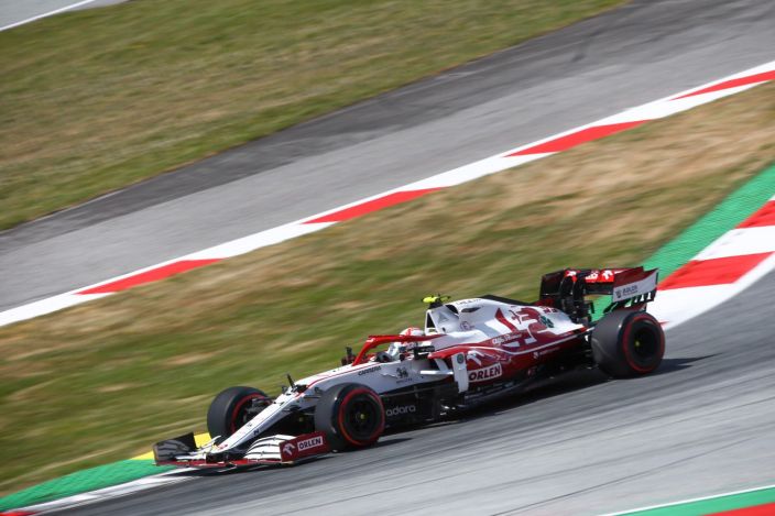 Sábado en Austria- Alfa Romeo tiene una difícil clasificación