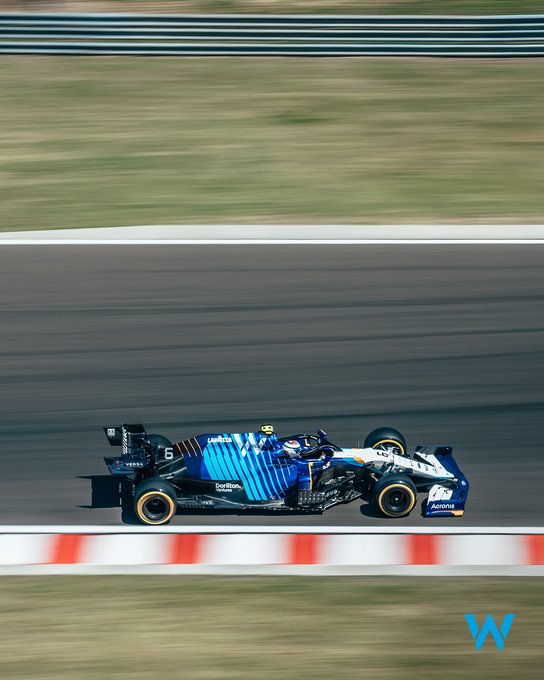 Sábado en Hungría Williams da un paso atrás y se queda en Q1