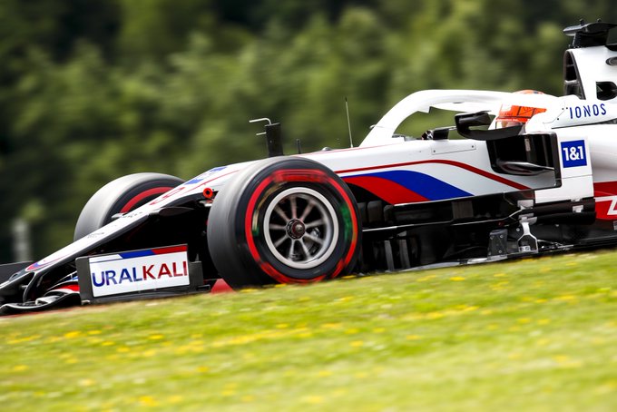 Viernes en Austria Haas se centra en probar en un circuito fresco en la memoria