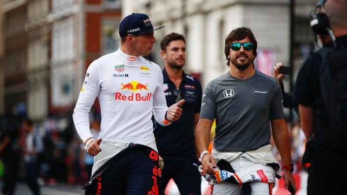 Alonso y Verstappen, ¿compañeros fuera de la F1?