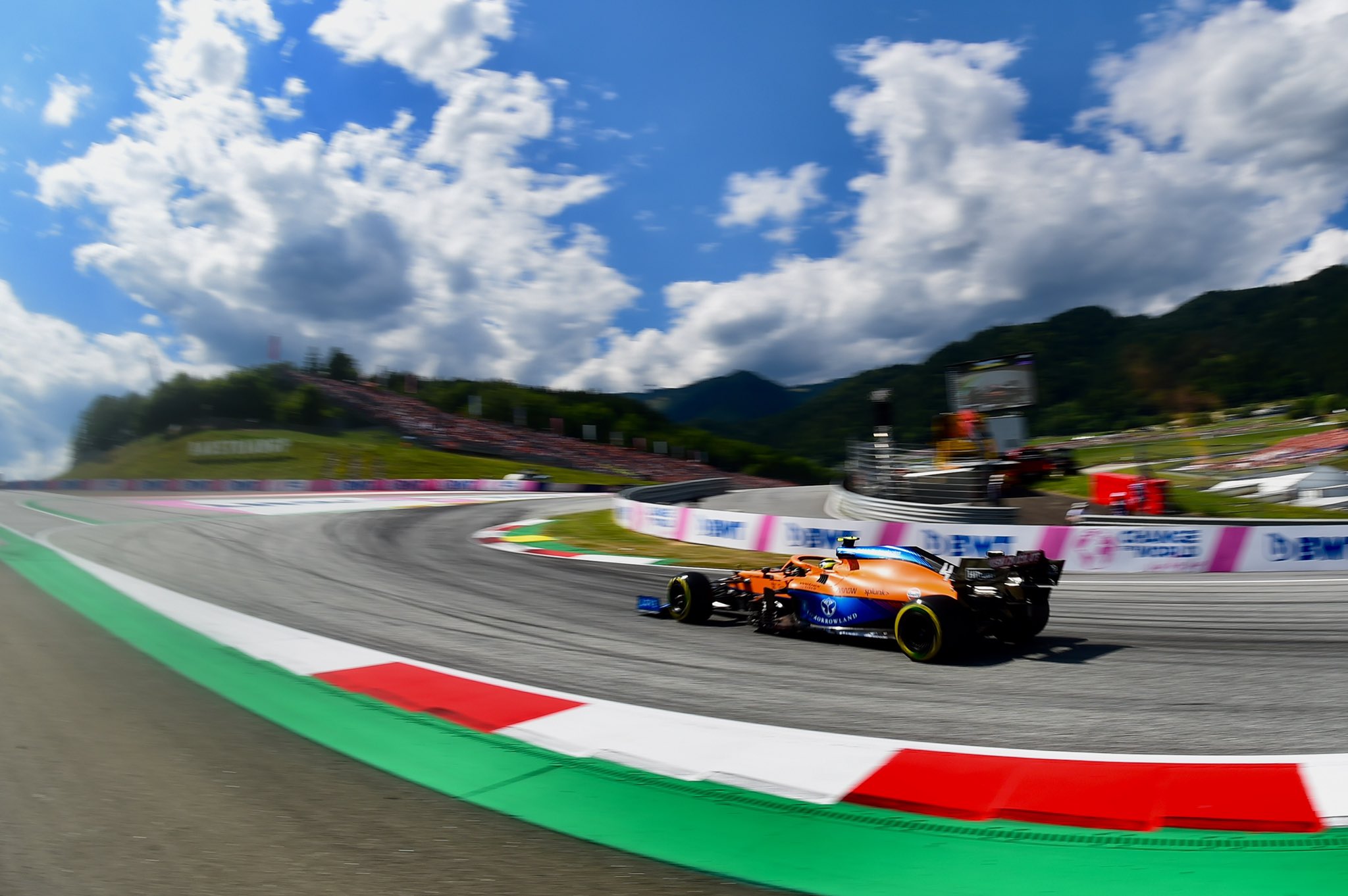 Domingo en Austria – McLaren: Norris brinda el tercer podio de la temporada