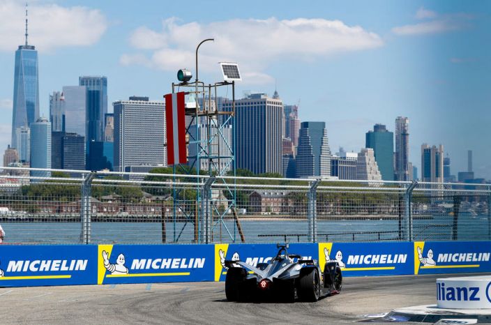 La Fórmula-E llega a la Gran Manzana para dar vida a los #NYCEPrix