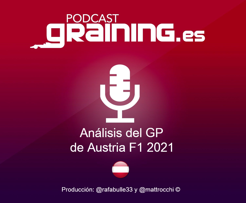 Podcast Graining Media F1 No. 69 Análisis del GP de Austria 2021