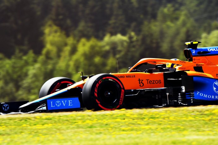 Sábado en Austria – McLaren: Lando Norris, a 40 milésimas de la gloria