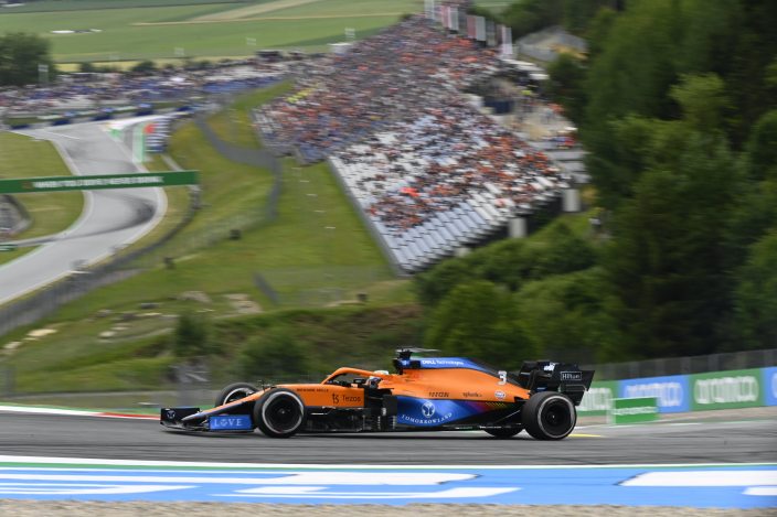 Viernes en Austria – McLaren, en su línea de los viernes