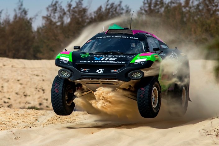 La serie Extreme E correrá en la isla de Cerdeña en Italia
